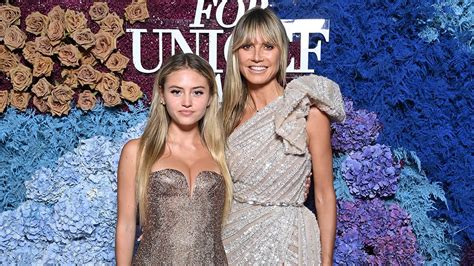 leni klum leaked|Heidi Klum’s daughter Leni posts topless picture displaying her。